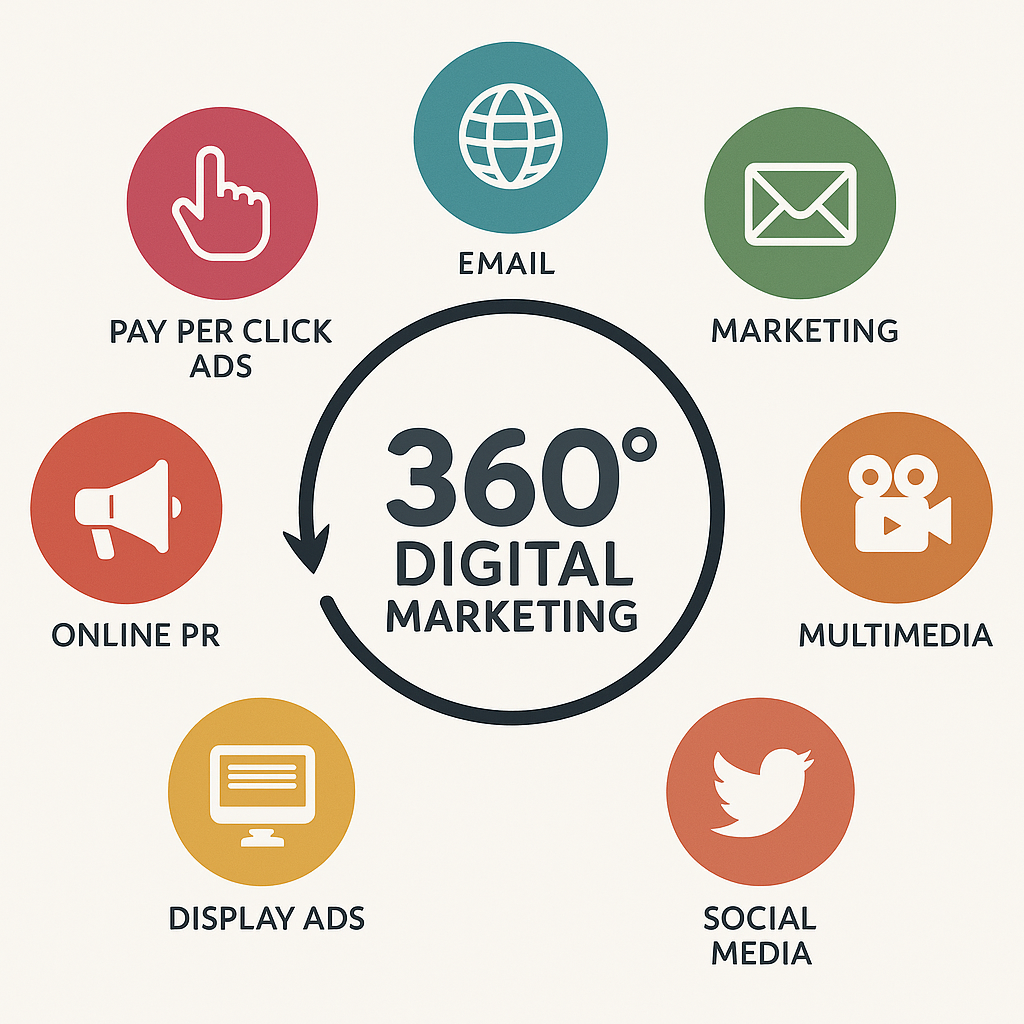 360 Degree AI Digital Agency